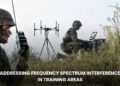 Addressing Frequency Spectrum Interference in Training Areas: Ensuring Clear Communication for Mission Readiness
