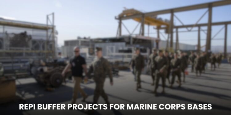 REPI Buffer Projects for Marine Corps Bases: Protecting Training Lands and Local Ecosystems