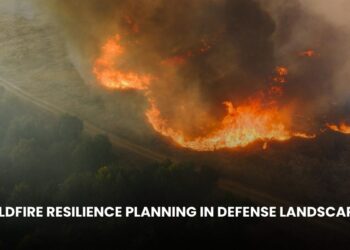 Wildfire Resilience Planning in Defense Landscapes: Protecting Bases and Ecosystems