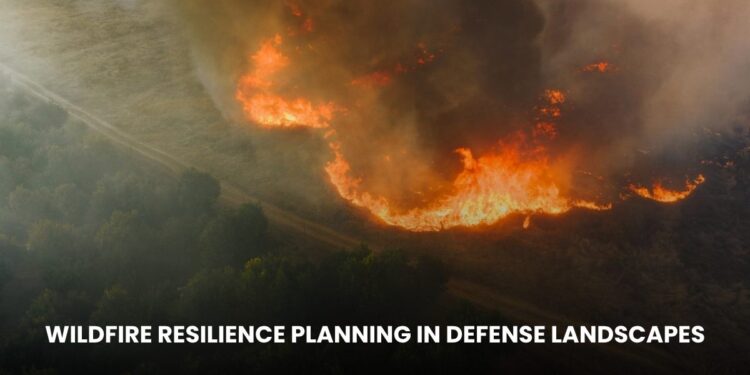 Wildfire Resilience Planning in Defense Landscapes: Protecting Bases and Ecosystems