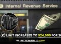 401(k) Limit Increases to $24,500 for 2026, IRA Limit Increases to $7,500!