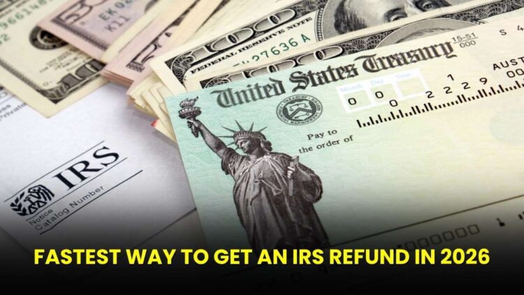 Fastest Way to Get an IRS Refund In 2026 — What Most Taxpayers Don’t Know!