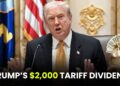 Trump’s $2,000 Tariff Dividend: Eligibility, Payout Date, and What You Need to Know