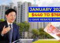 January 2026 U-Save Rebates Coming Soon — See How Much Your Household Will Receive